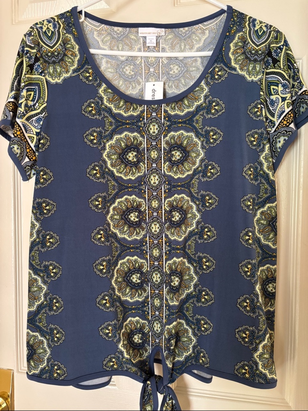 DRESS BARN BOHO TOP